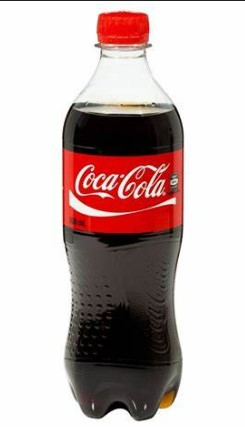 CocaCola 600 ML Plástico
