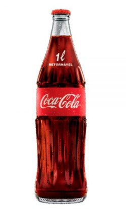 Cocacola 1Lt. Vidrio