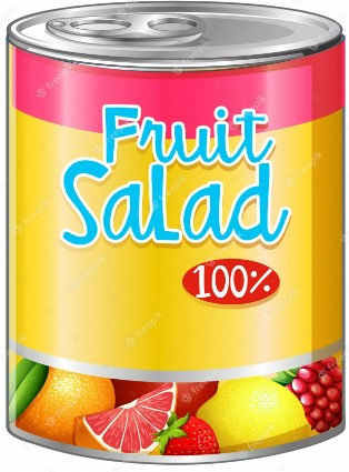 Ensalada de Fruta 400 Gr. Lata